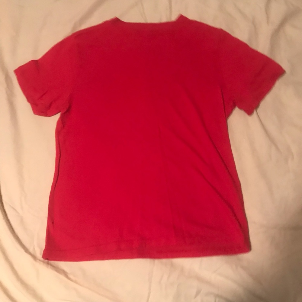 Plain Red T-shirt